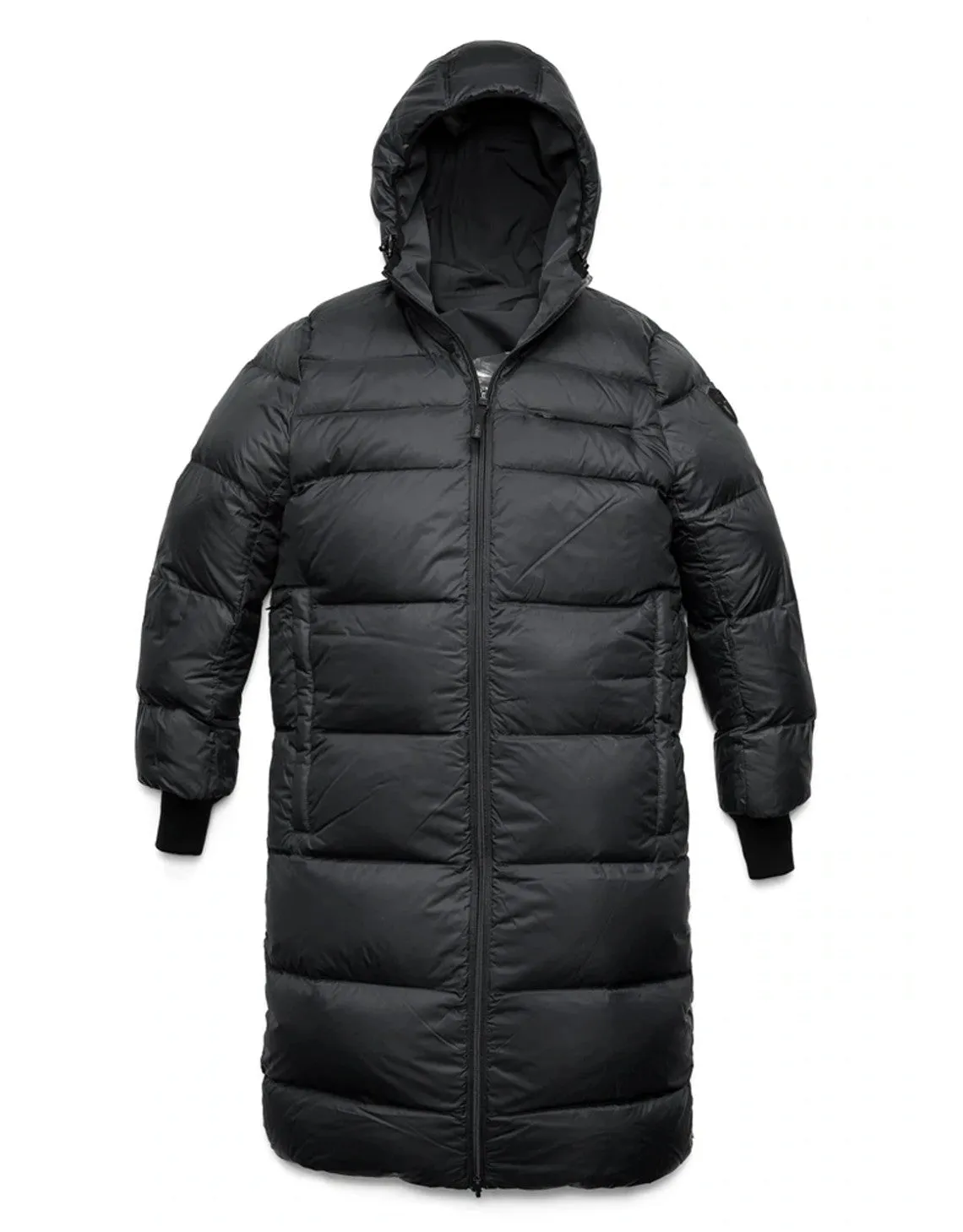 GIBSON LADIES REVERSIBLE OVERSIZED PUFFER BLACK