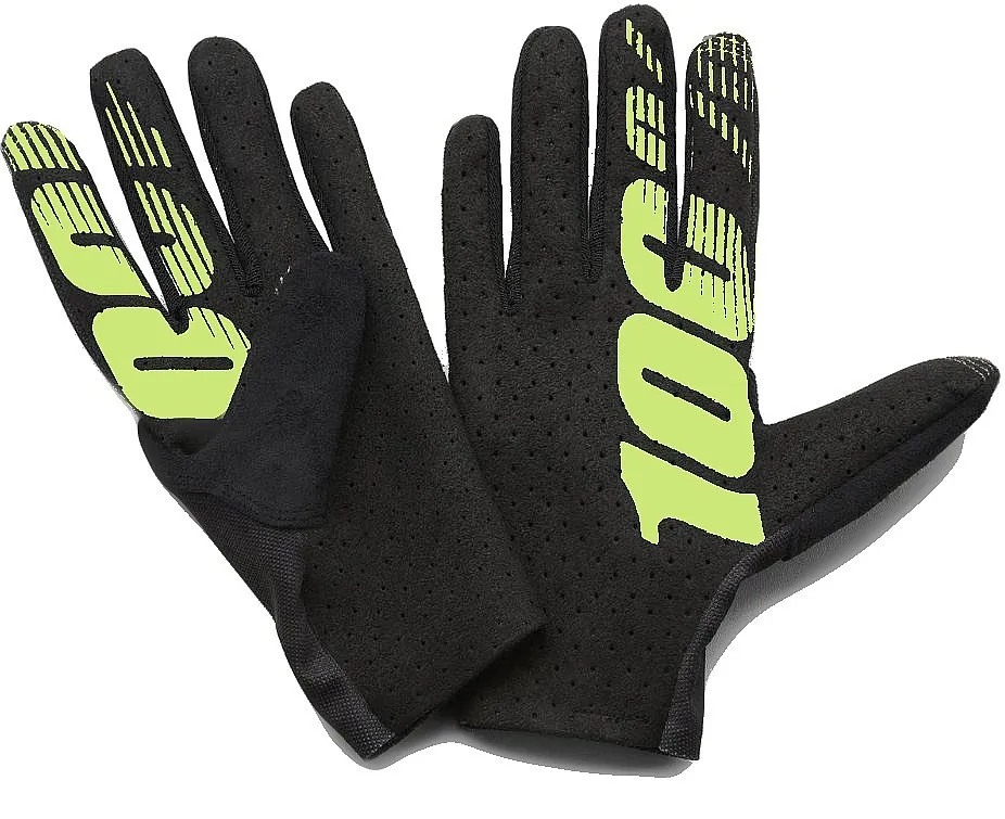 glove 100% Celium - Fluo Yellow