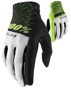 glove 100% Celium - Fluo Yellow