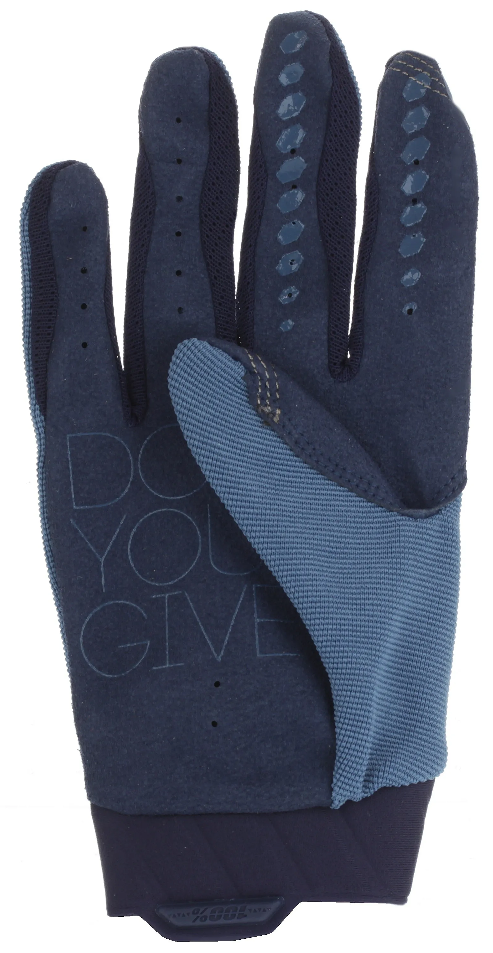 glove 100% Geomatic - Slate Blue