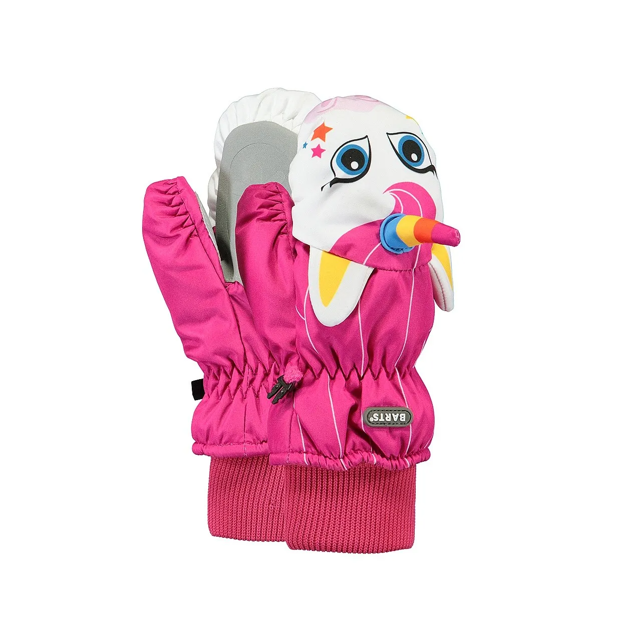 glove Barts Nylon Mitts 3D - Fuchsia - kid´s