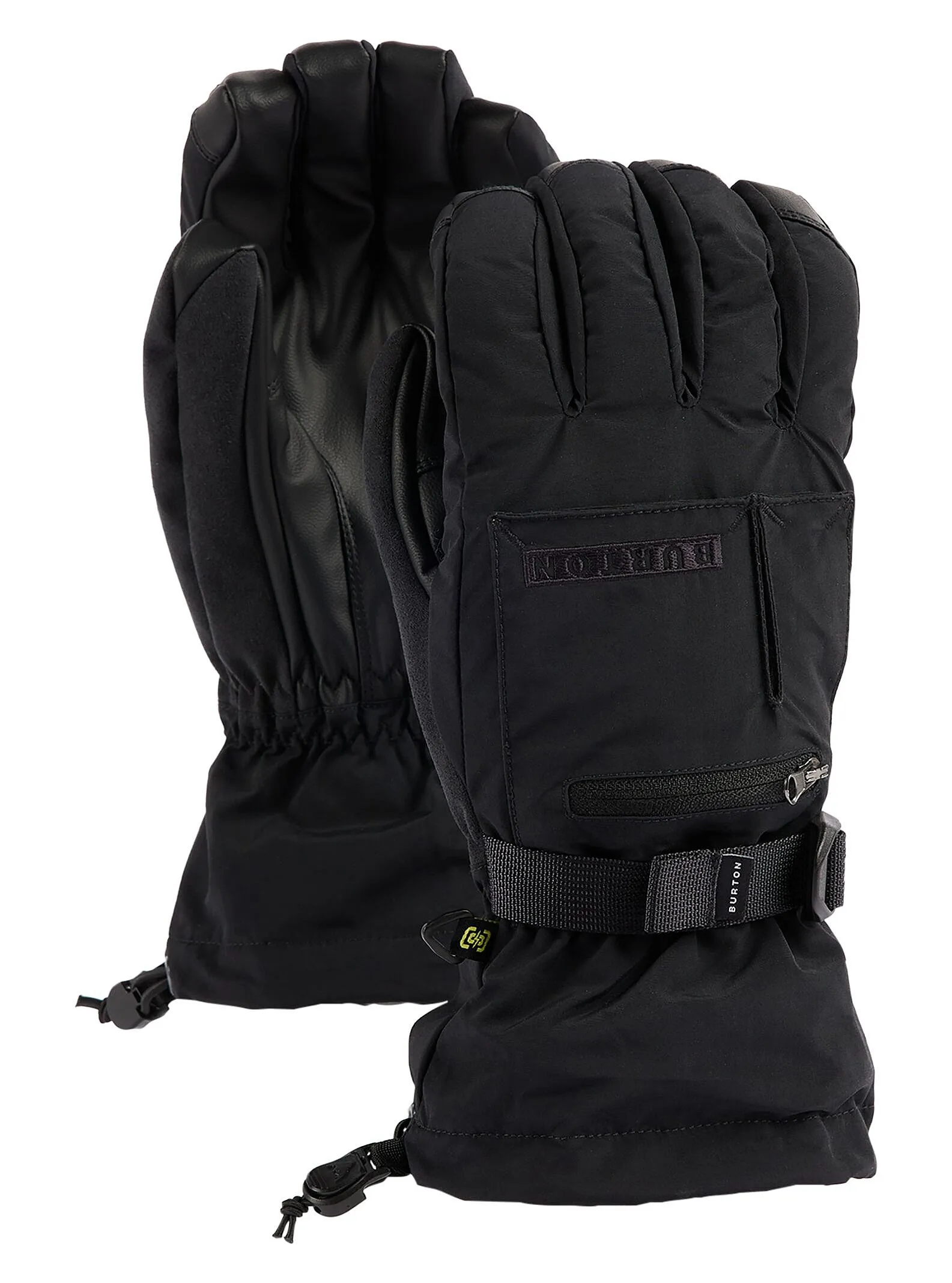 glove Burton Baker 2-In-1 Glove - True Black - men´s