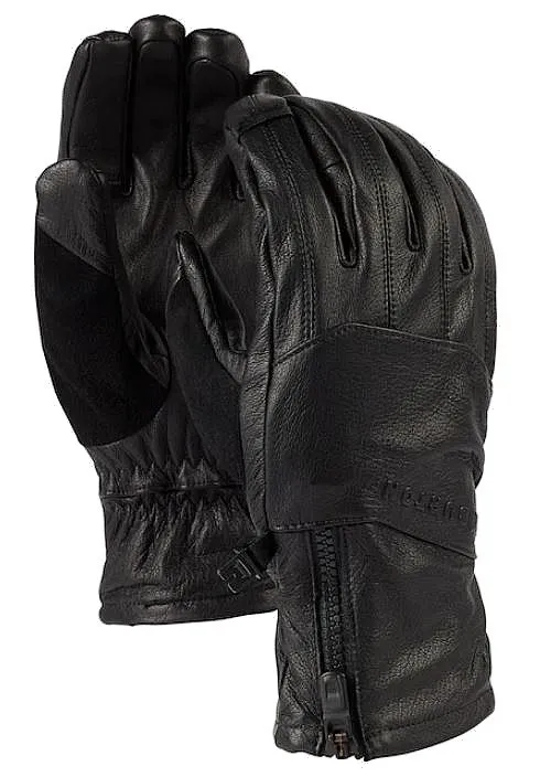 glove Burton Leather Tech AK - True Black - men´s