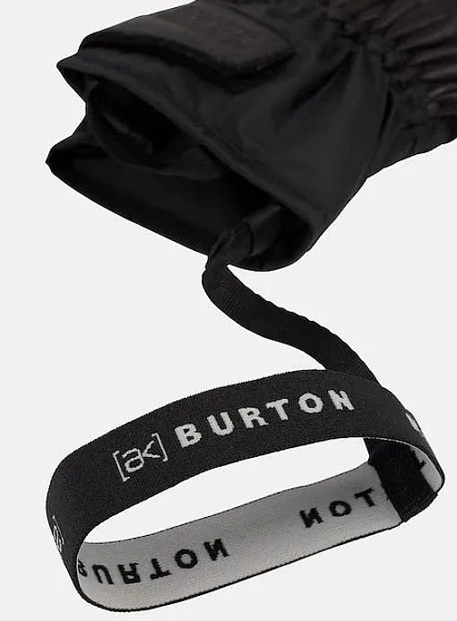 glove Burton Leather Tech AK - True Black - men´s