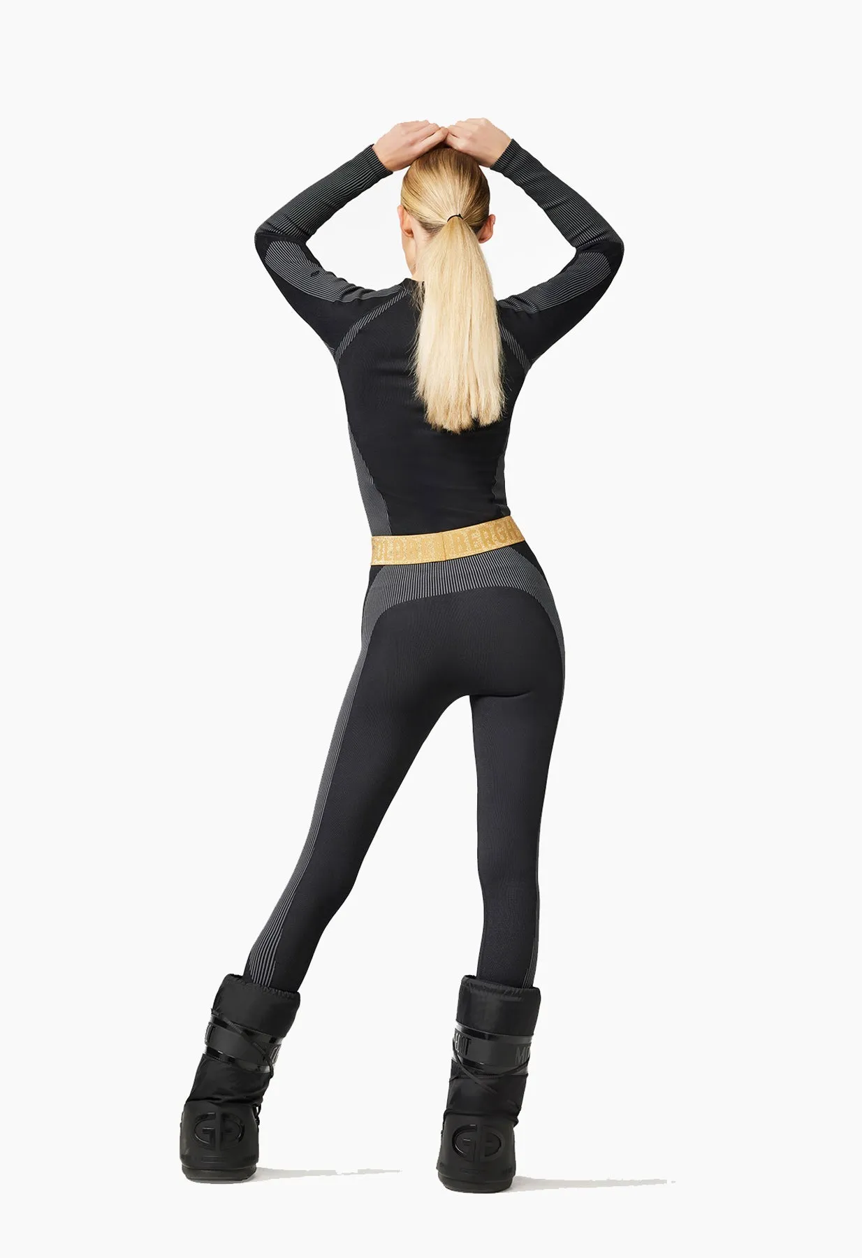 Goldbergh Fast Ski Thermal in Black