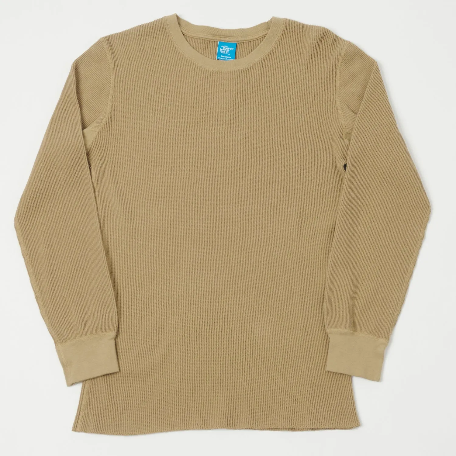 Good On L/S Thermal Tee - Coyote