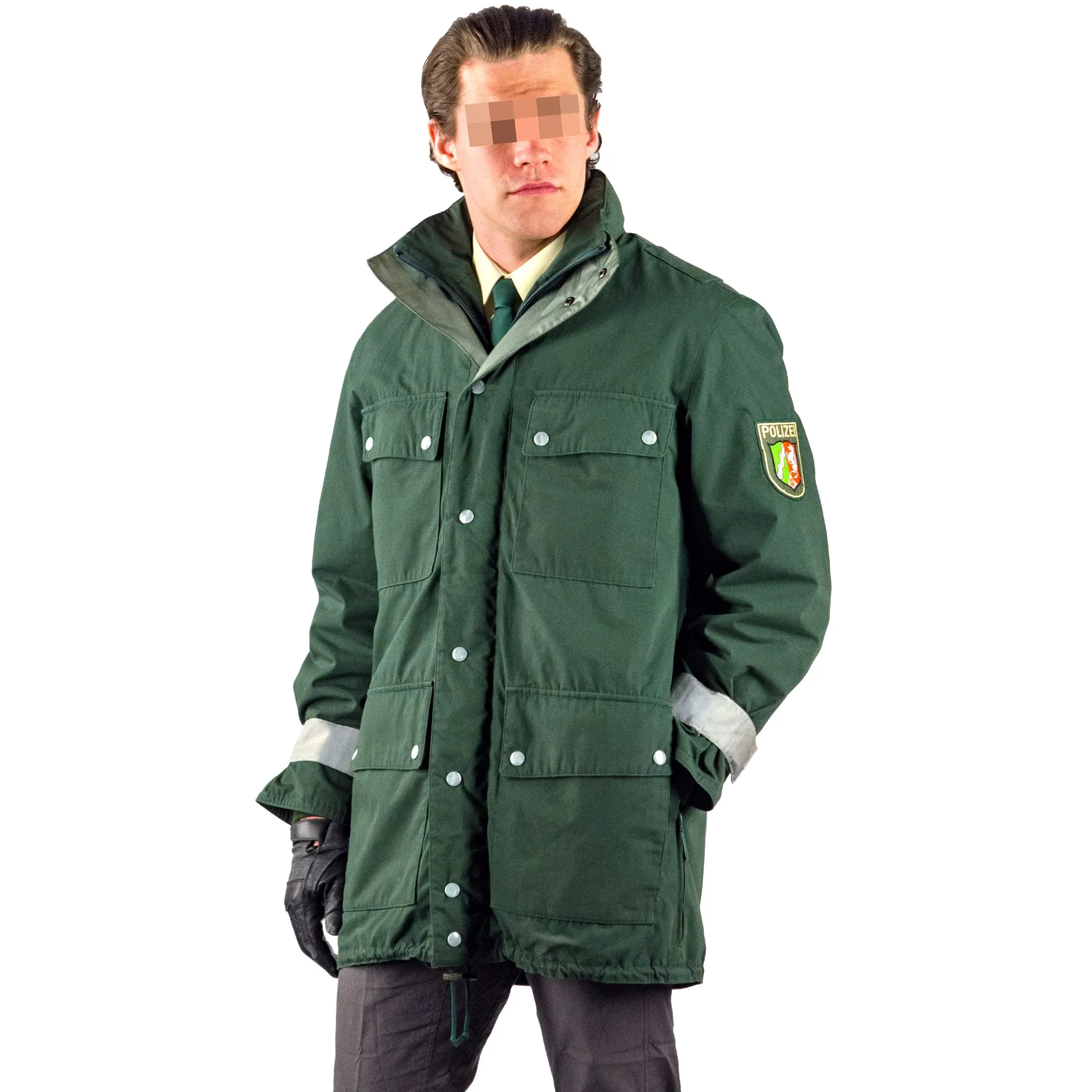 GORE-TEX German Polizei Duty Parka with Scotchlite Reflectors