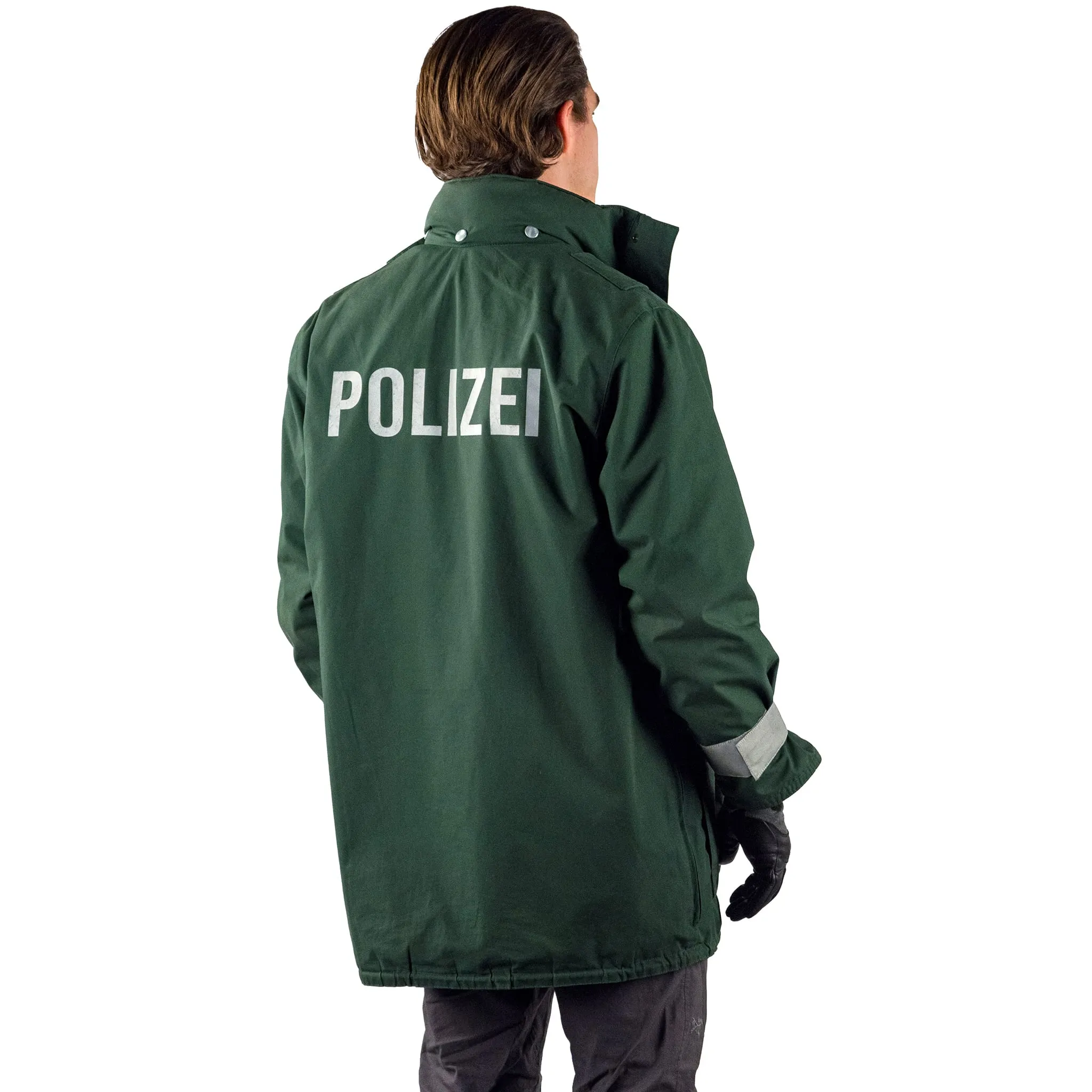 GORE-TEX German Polizei Duty Parka with Scotchlite Reflectors