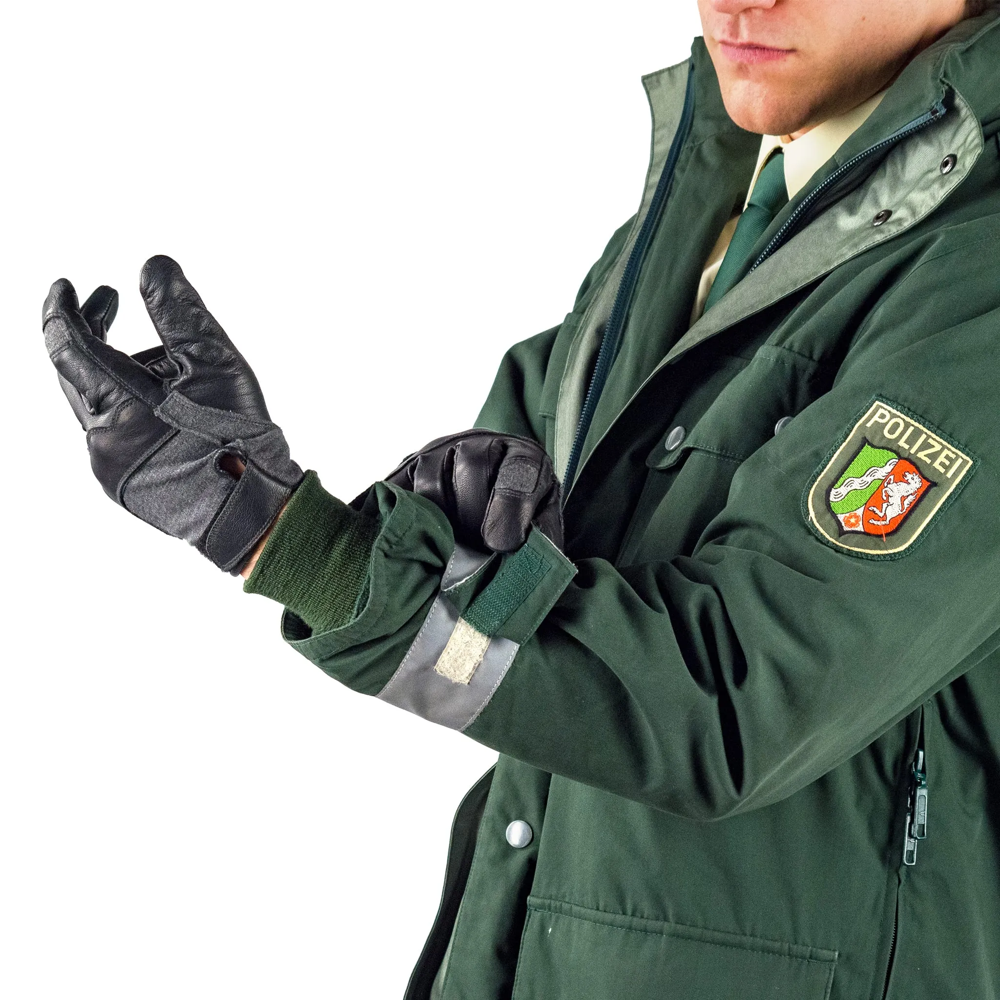 GORE-TEX German Polizei Duty Parka with Scotchlite Reflectors