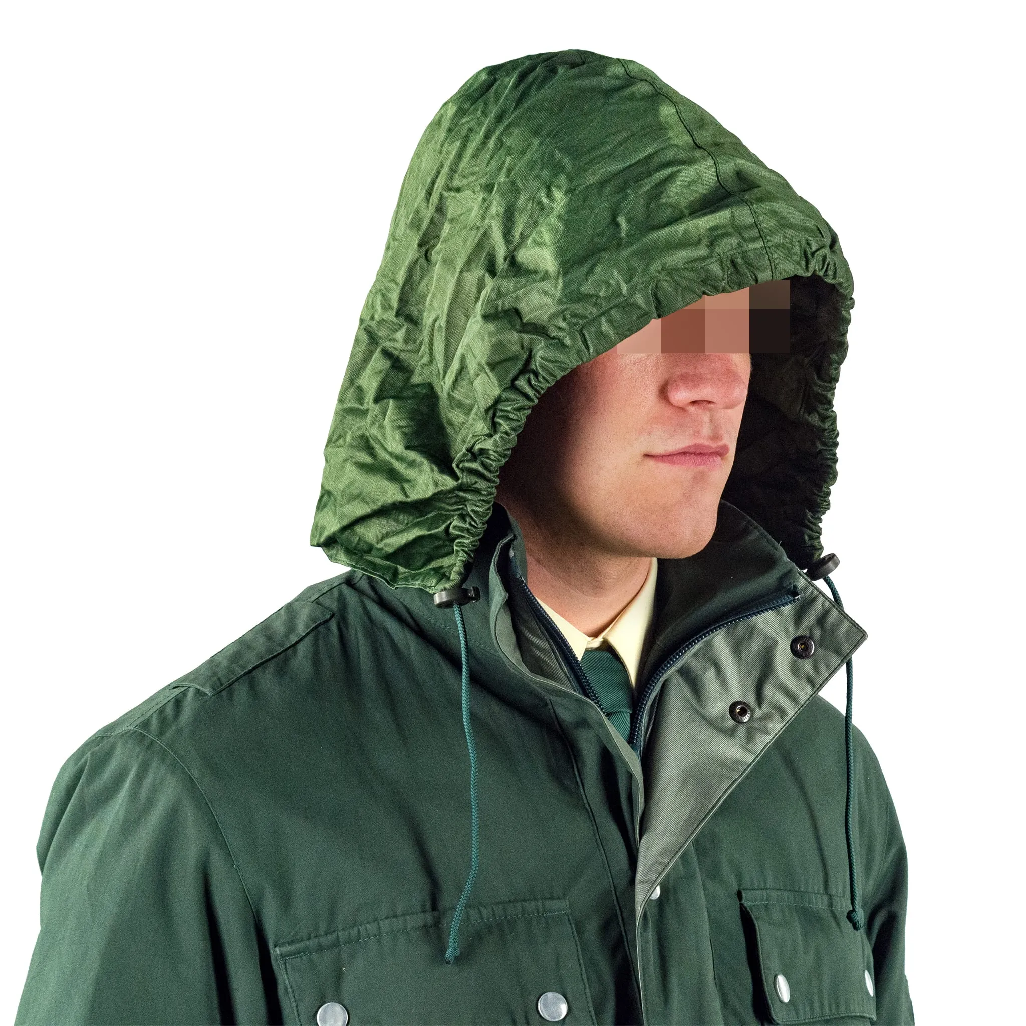 GORE-TEX German Polizei Duty Parka with Scotchlite Reflectors