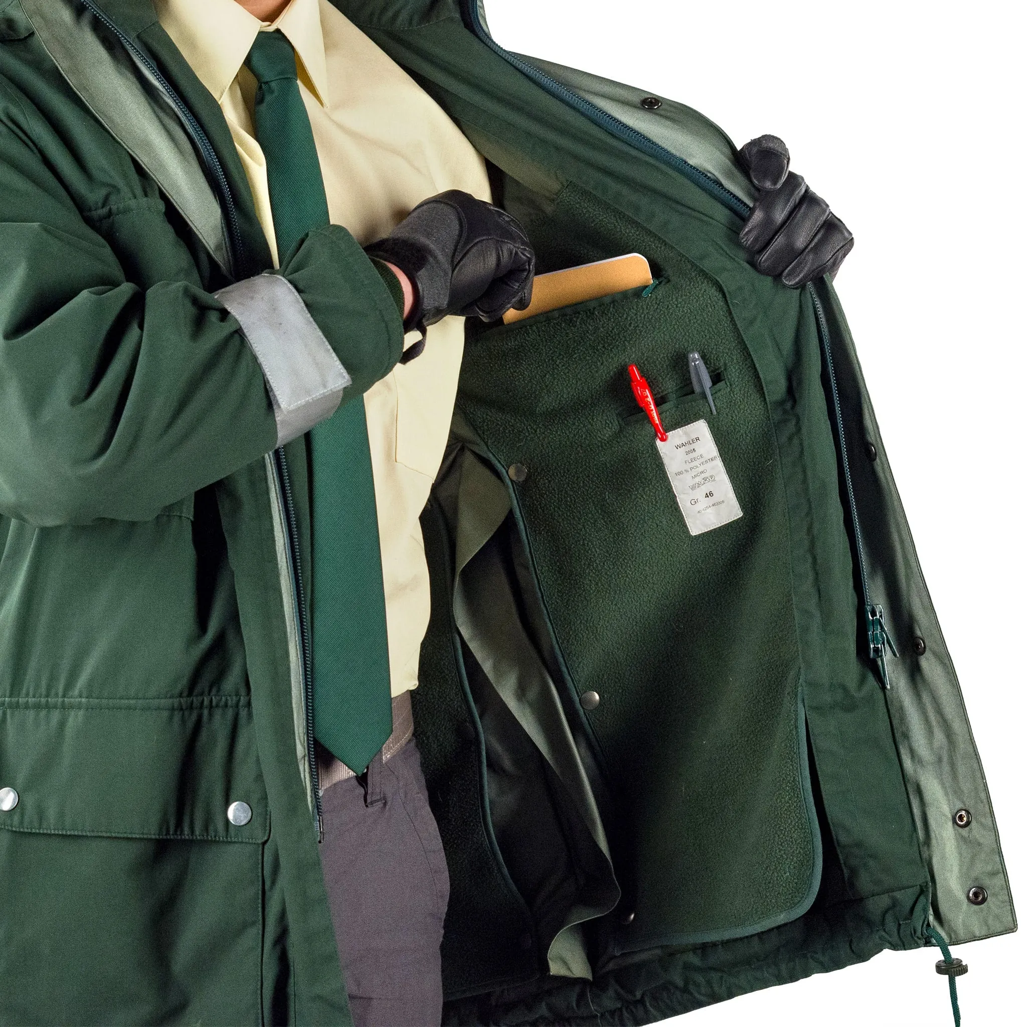 GORE-TEX German Polizei Duty Parka with Scotchlite Reflectors