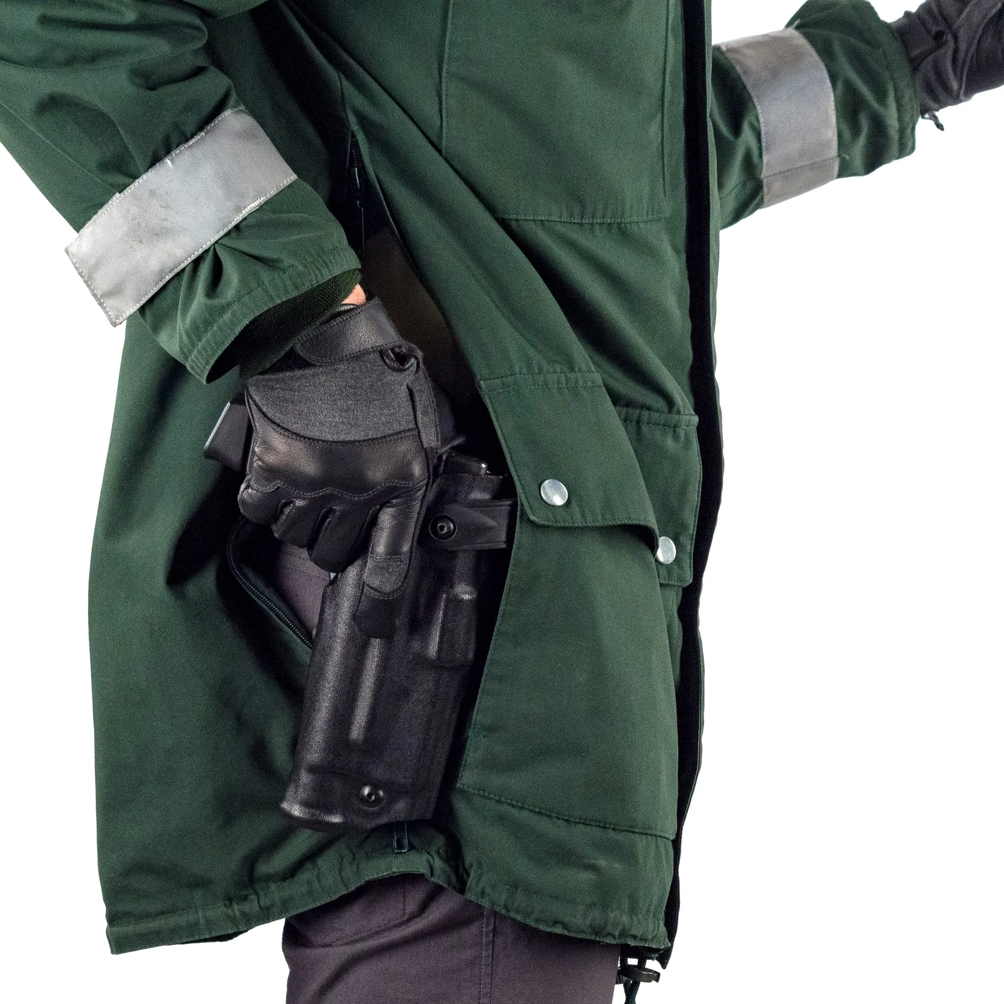 GORE-TEX German Polizei Duty Parka with Scotchlite Reflectors