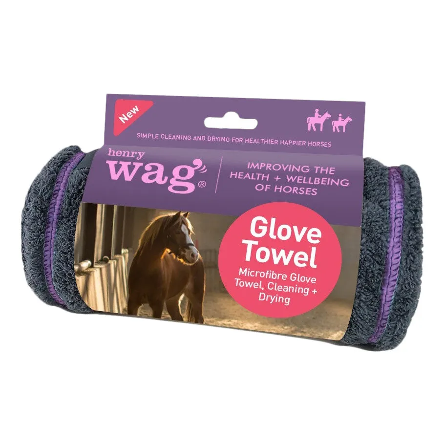 Henry Wag MicroFibre Glove Towel