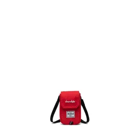 Herschel Camera Case High Risk Red/Black - Chocolate