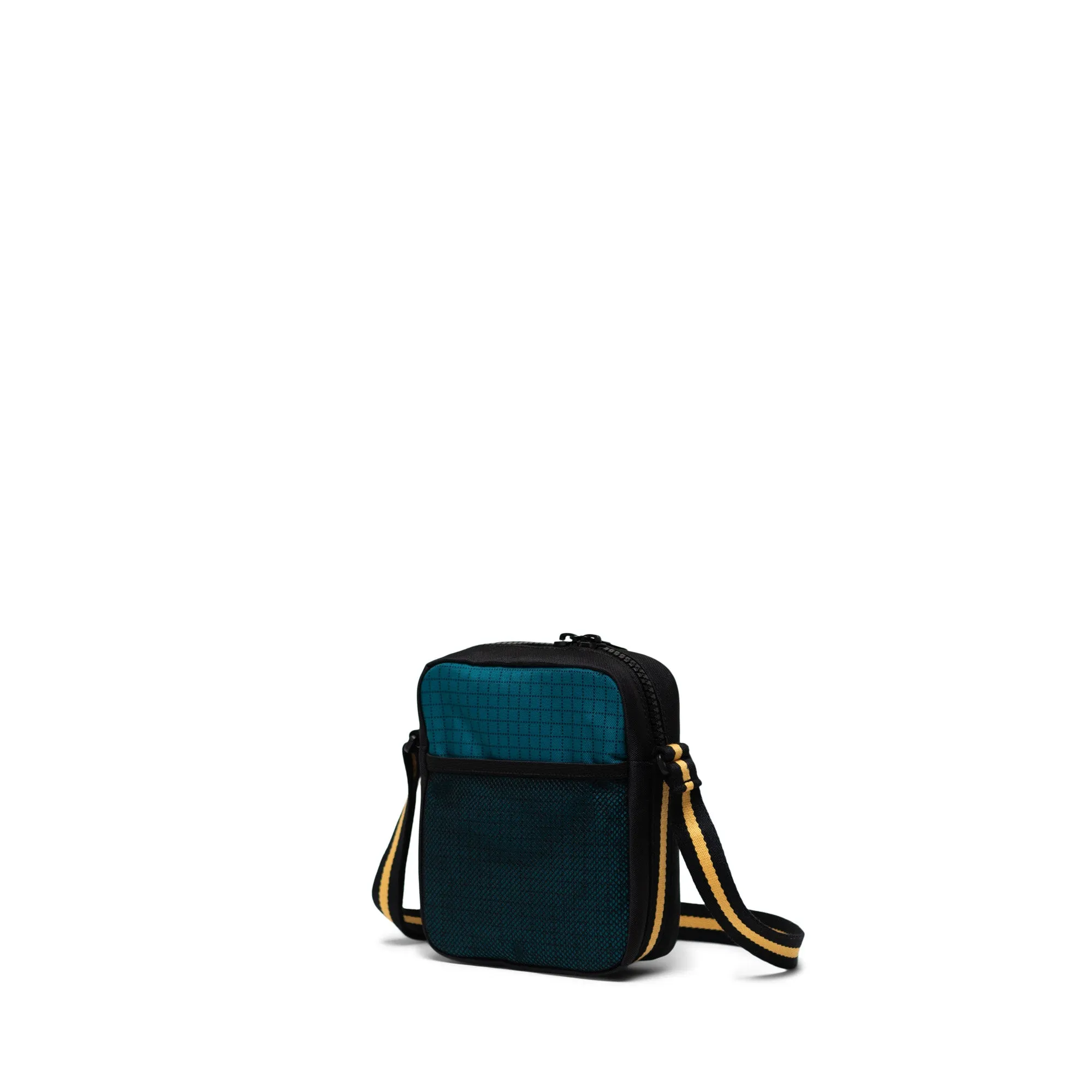 Herschel Heritage Crossbody Harbour Blue Grid/Black/Amber Yellow