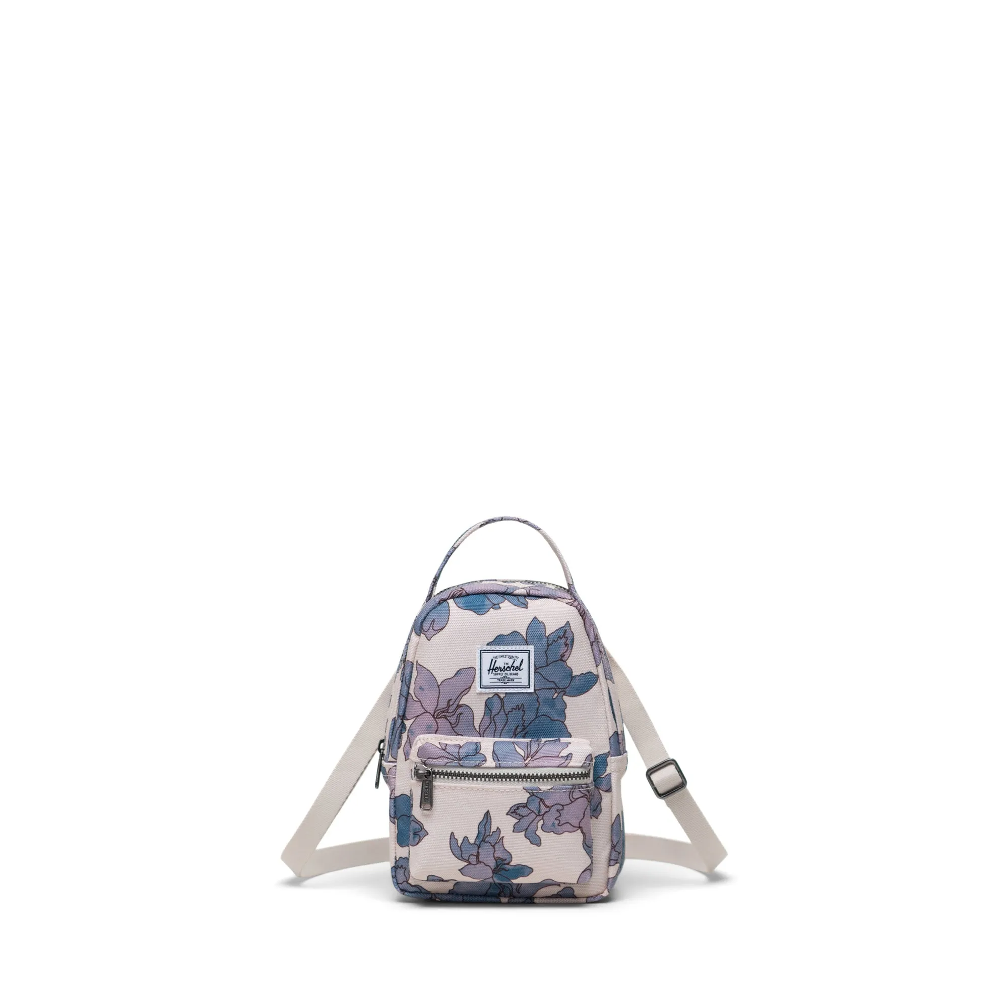 Herschel Nova Crossbody Moonbeam Floral Waves