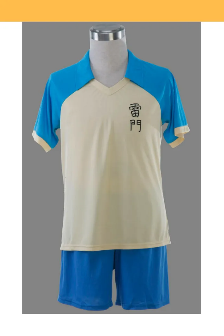 Inazuma Eleven Raimon High School Summer Uniform Cosplay Costume