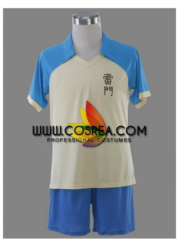 Inazuma Eleven Raimon High School Summer Uniform Cosplay Costume