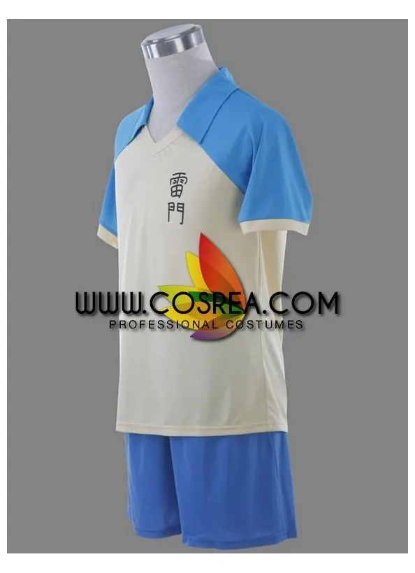 Inazuma Eleven Raimon High School Summer Uniform Cosplay Costume