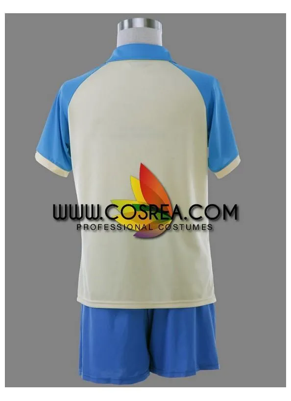 Inazuma Eleven Raimon High School Summer Uniform Cosplay Costume