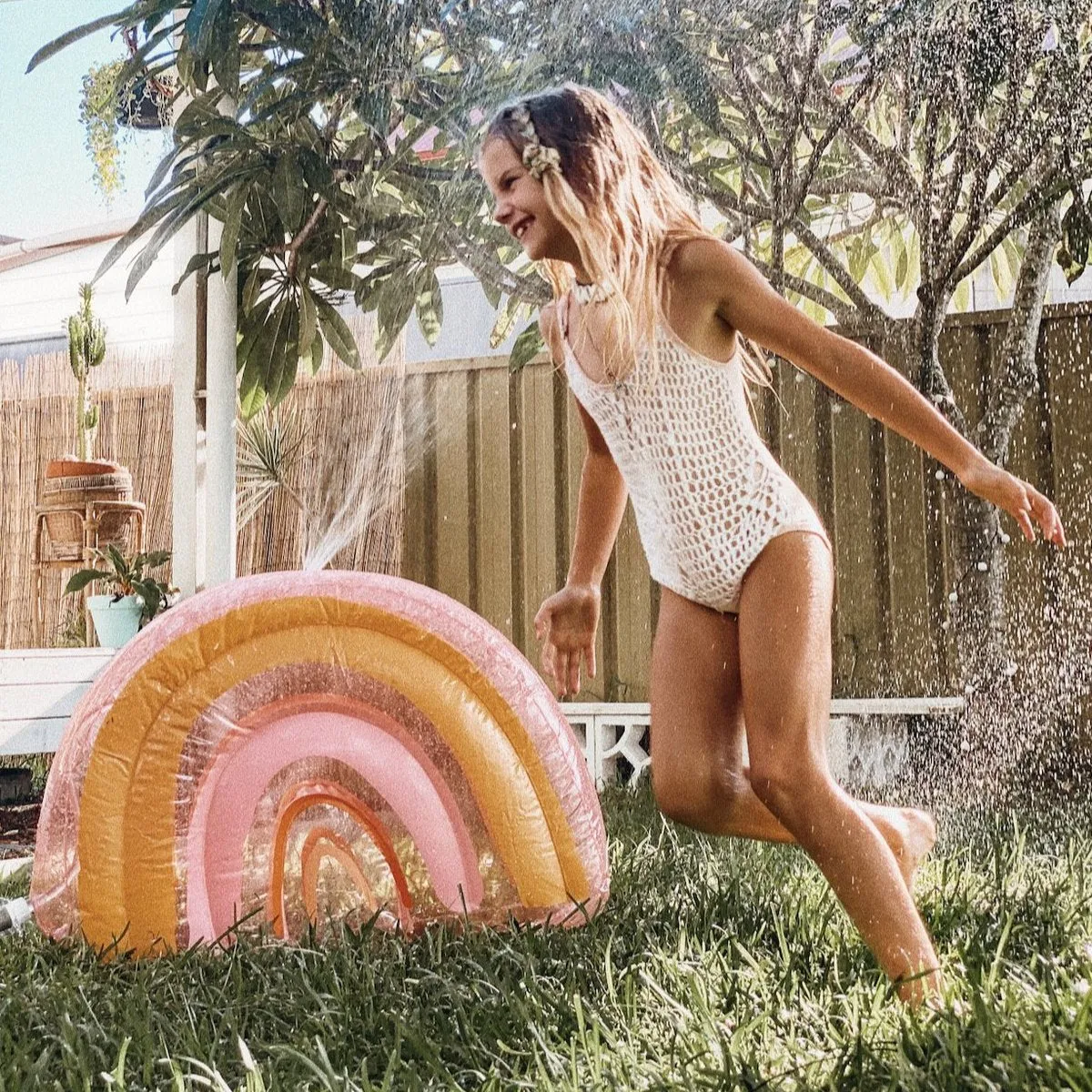 Inflatable Sprinkler Rainbow