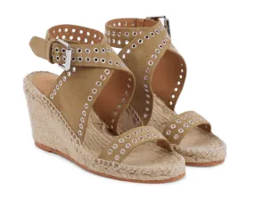 Iran Espadrille Wedges