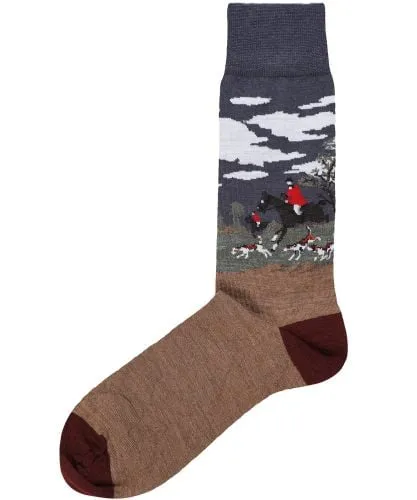 J. Blades Wool Blend Hunting Dogs Socks | Jules B