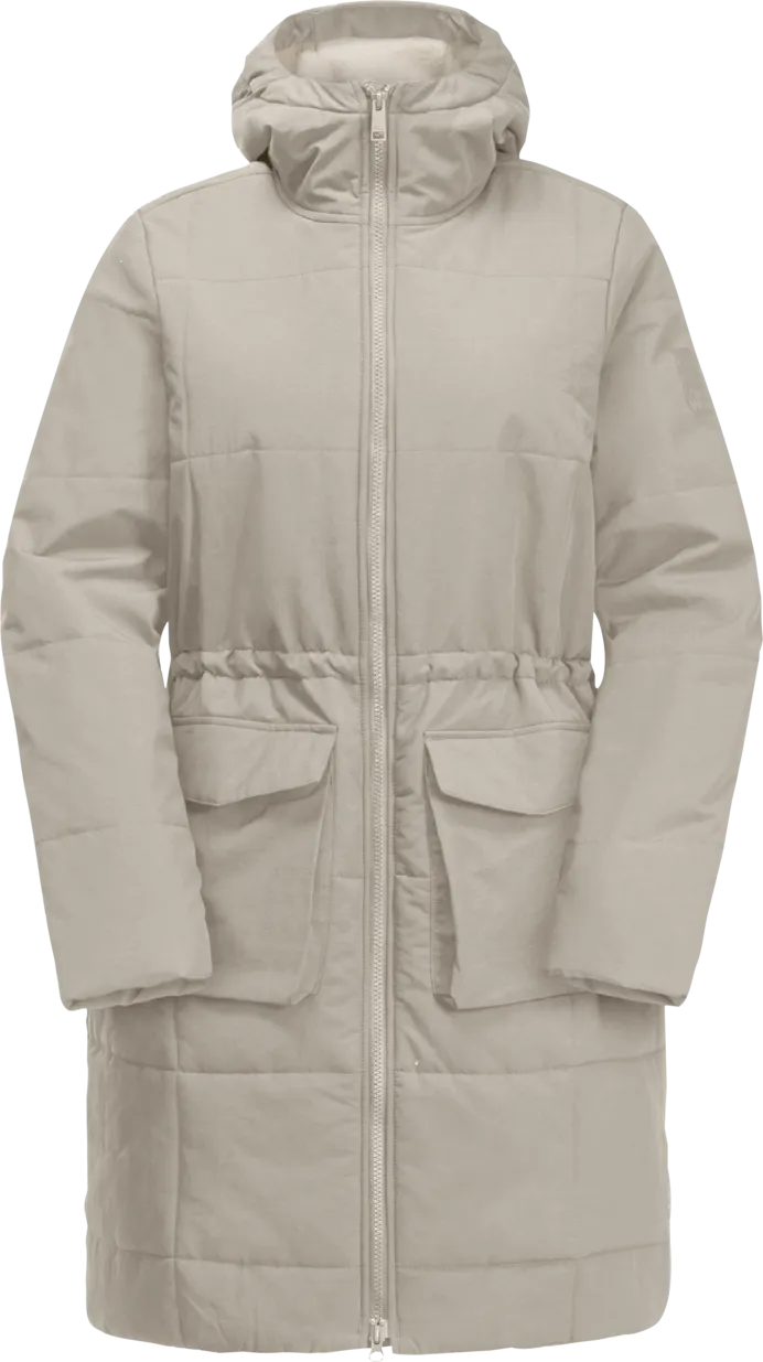 Jack Wolfskin Women's White Frost Parka Dusty Grey | Buy Jack Wolfskin Women's White Frost Parka Dusty Grey here | Out