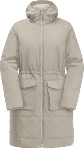 Jack Wolfskin Women's White Frost Parka Dusty Grey | Buy Jack Wolfskin Women's White Frost Parka Dusty Grey here | Out