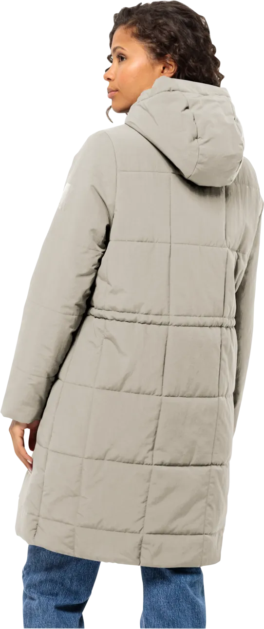 Jack Wolfskin Women's White Frost Parka Dusty Grey | Buy Jack Wolfskin Women's White Frost Parka Dusty Grey here | Out