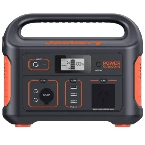 Jackery Explorer 500 Portable Power Station 518Wh 24Ah, 21.6V Lithium Battery