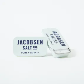 Jacobsen Salt Co. SEA SALT SLIDE TINS