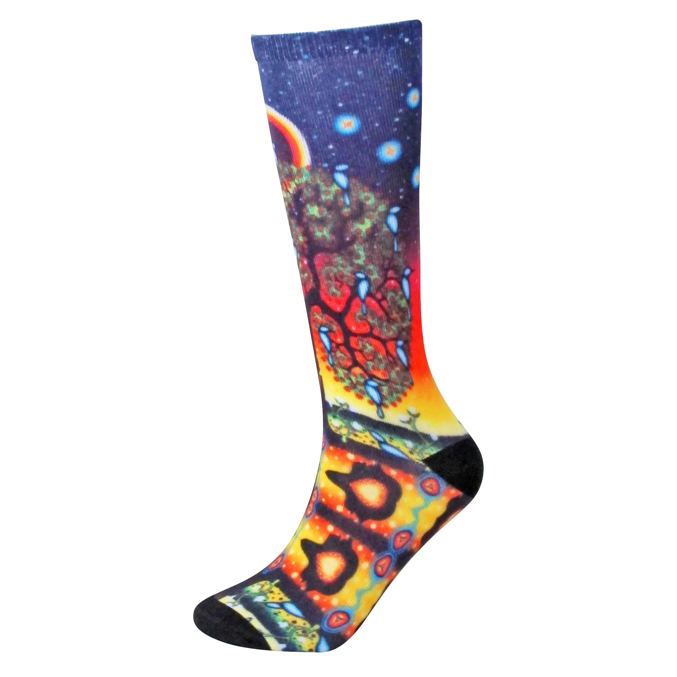 James Jacko Tree of Life Art Socks