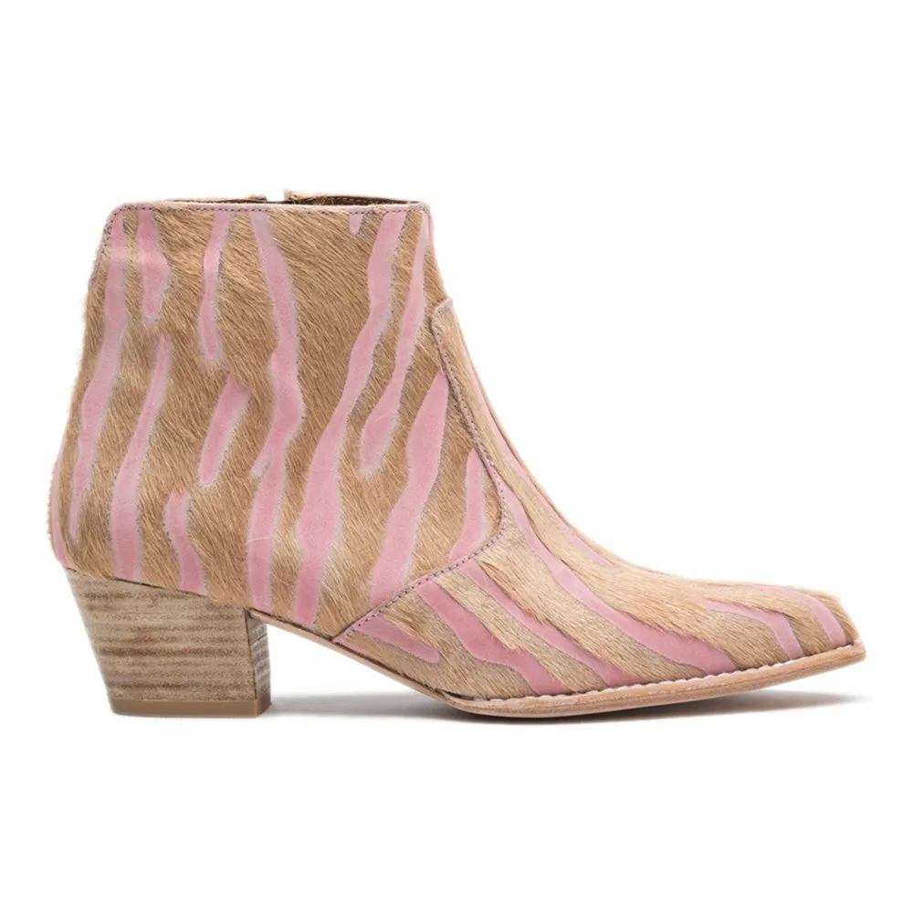 Jane – Side-Zip Ankle Boot