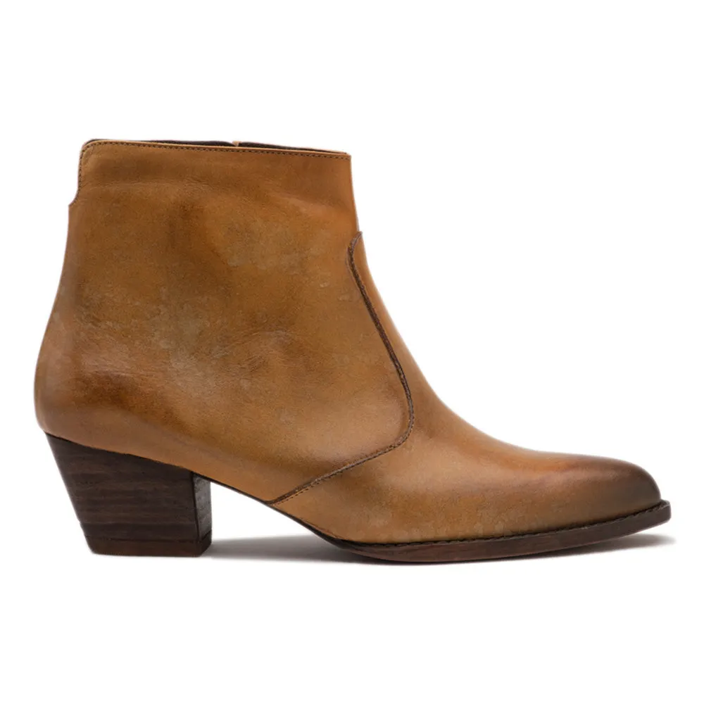 Jane – Side-Zip Ankle Boot