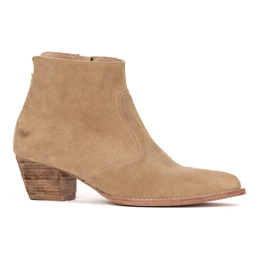 Jane – Side-Zip Ankle Boot