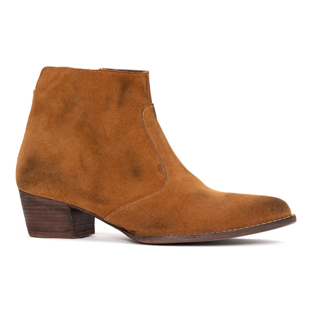 Jane – Side-Zip Ankle Boot