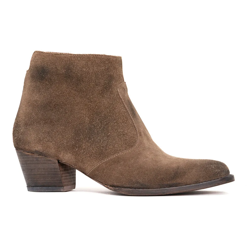 Jane – Side-Zip Ankle Boot