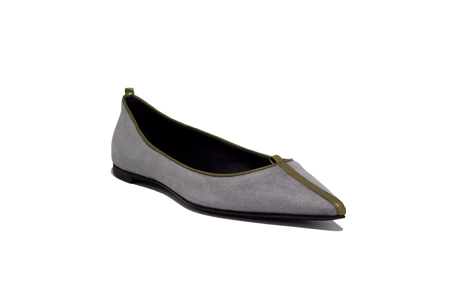 JULIE SHOE SUEDE CREPUSCOLO