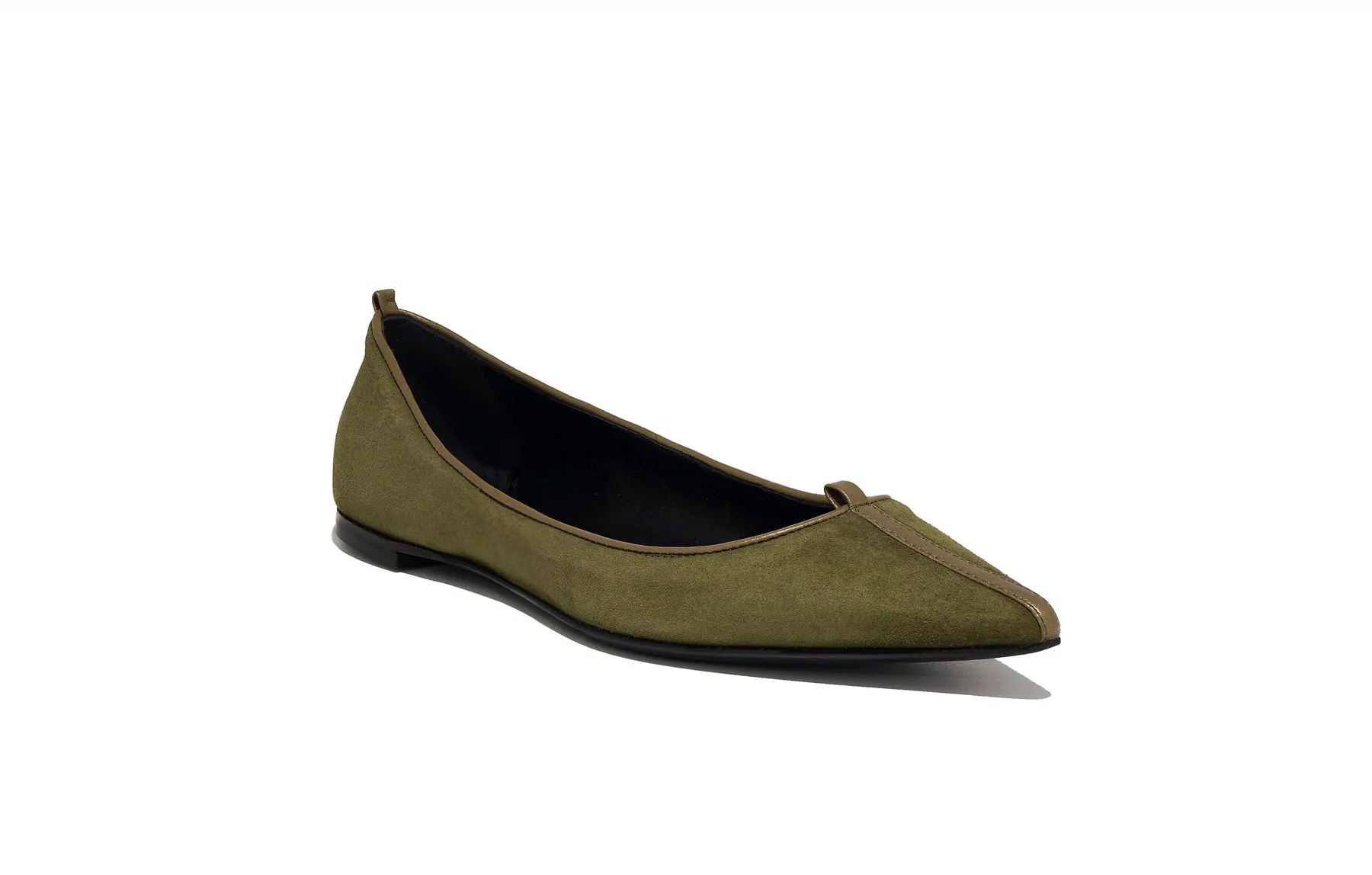 JULIE SHOE SUEDE PALUDE