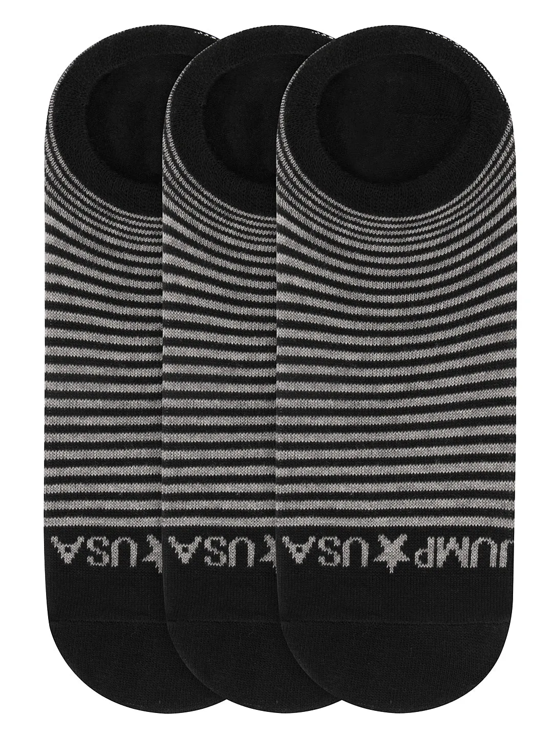 JUMP USA Pack Of 3 Shoeliner Socks For Mens