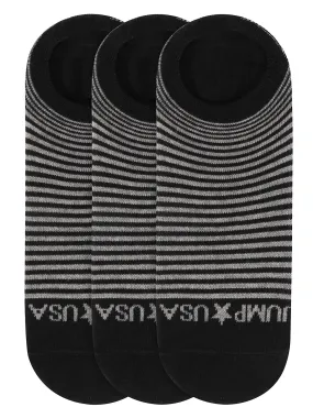 JUMP USA Pack Of 3 Shoeliner Socks For Mens