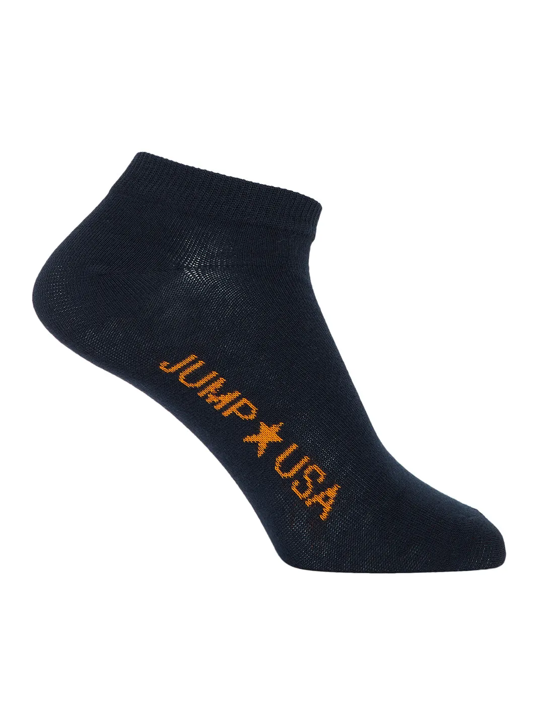 JUMP USA Set of 3 Ankle Length Socks For Men