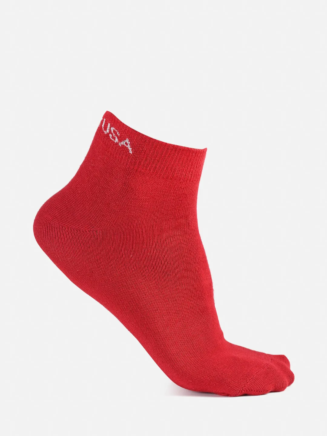 JUMP USA Set of 3 Ankle Length Socks For Women