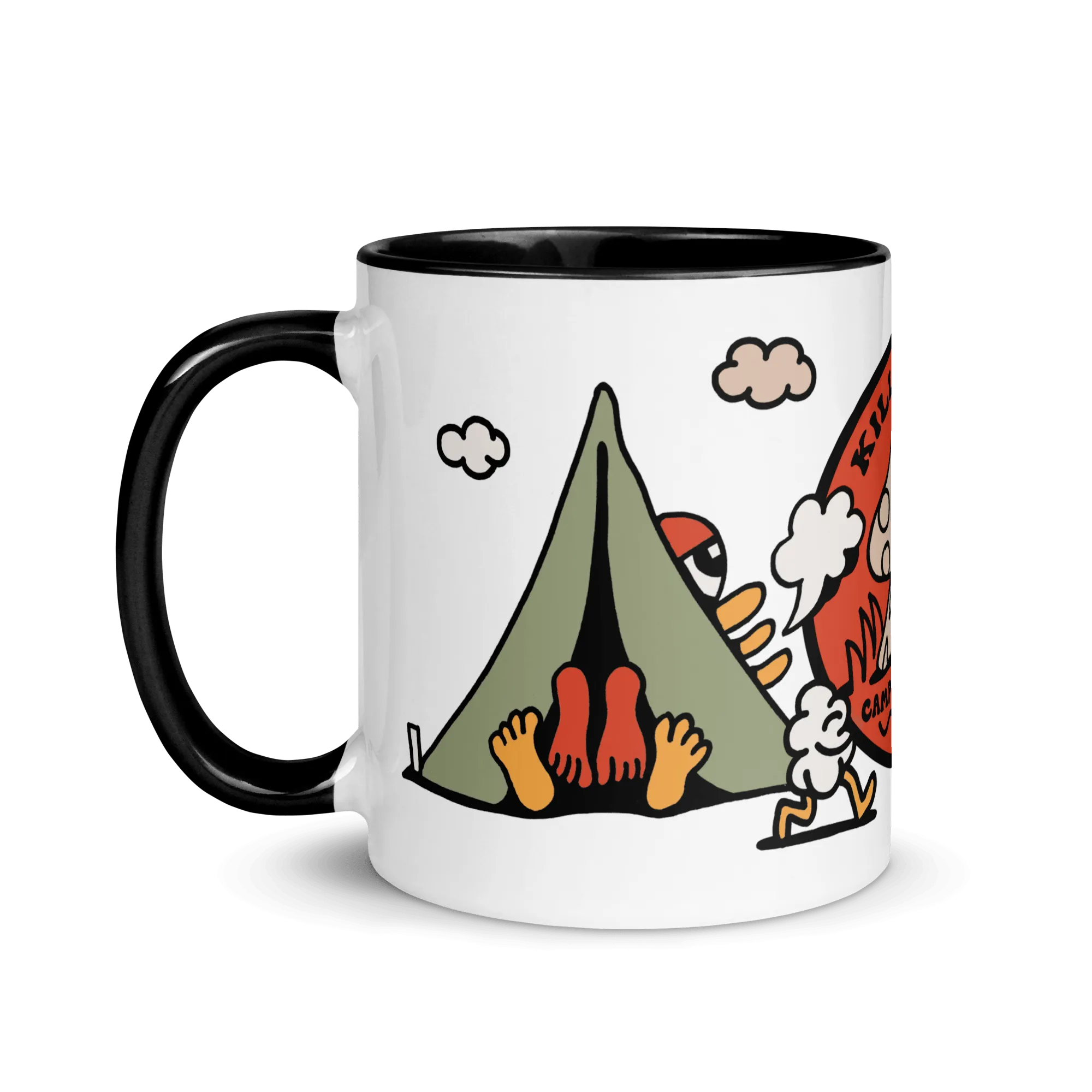 Killer Acid Camping Supply 11oz Mug