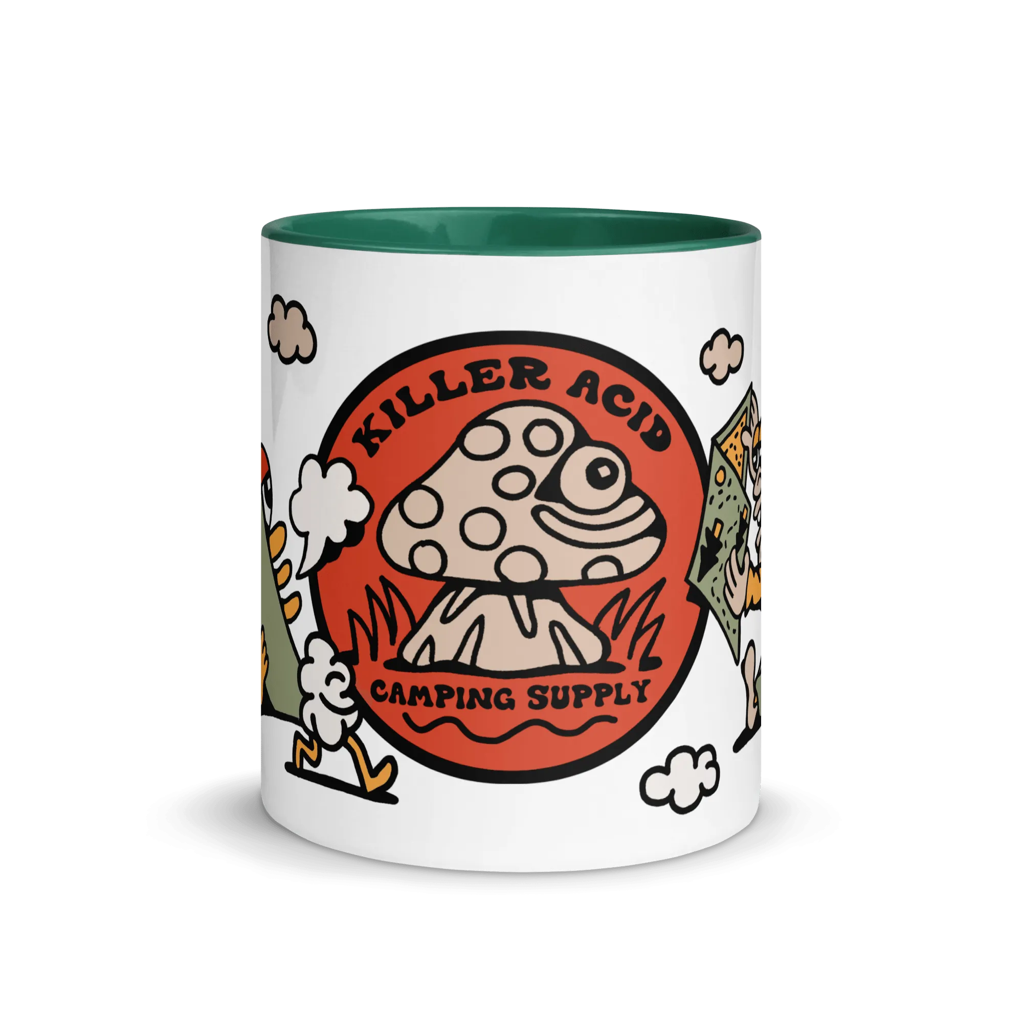 Killer Acid Camping Supply 11oz Mug