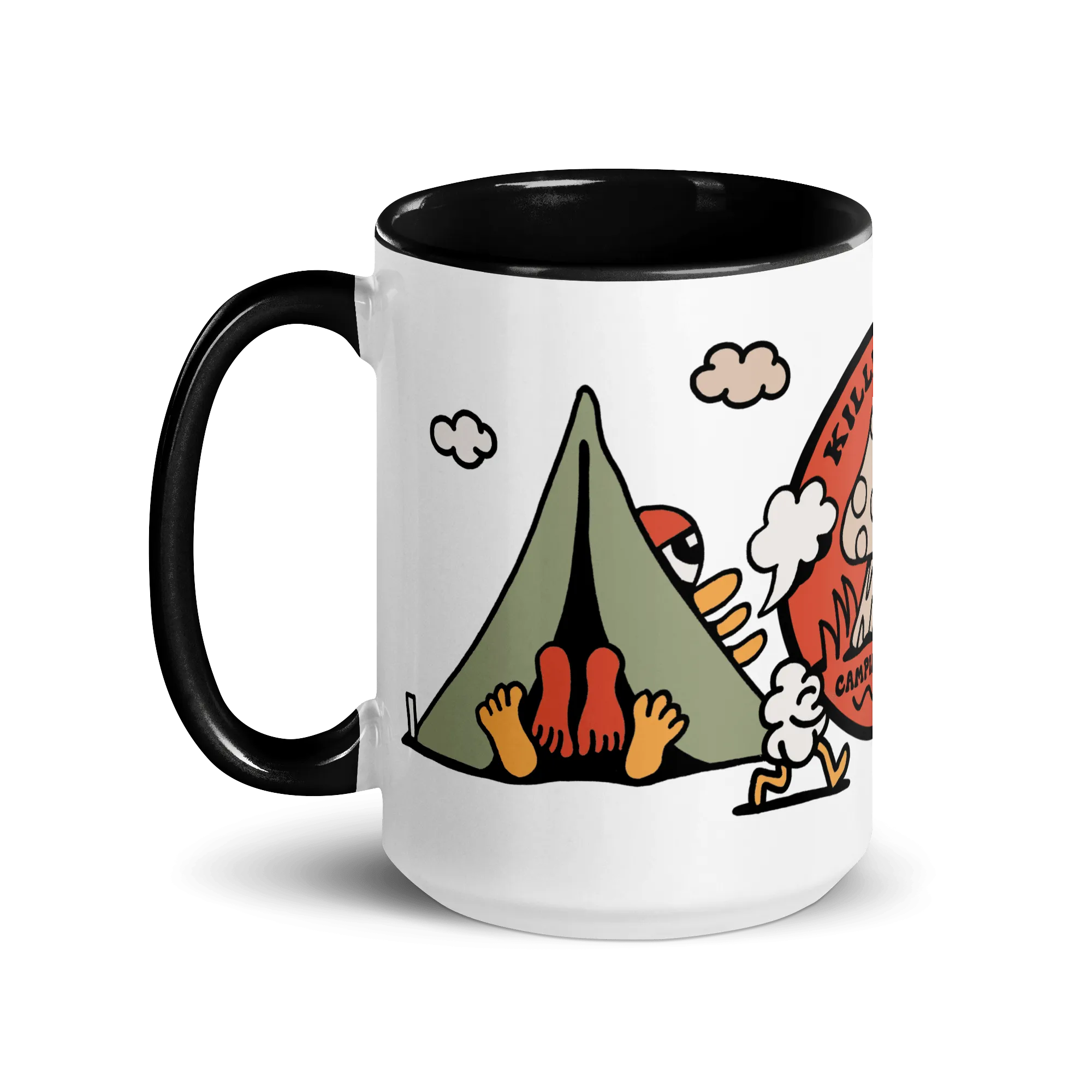 Killer Acid Camping Supply 15oz Mug