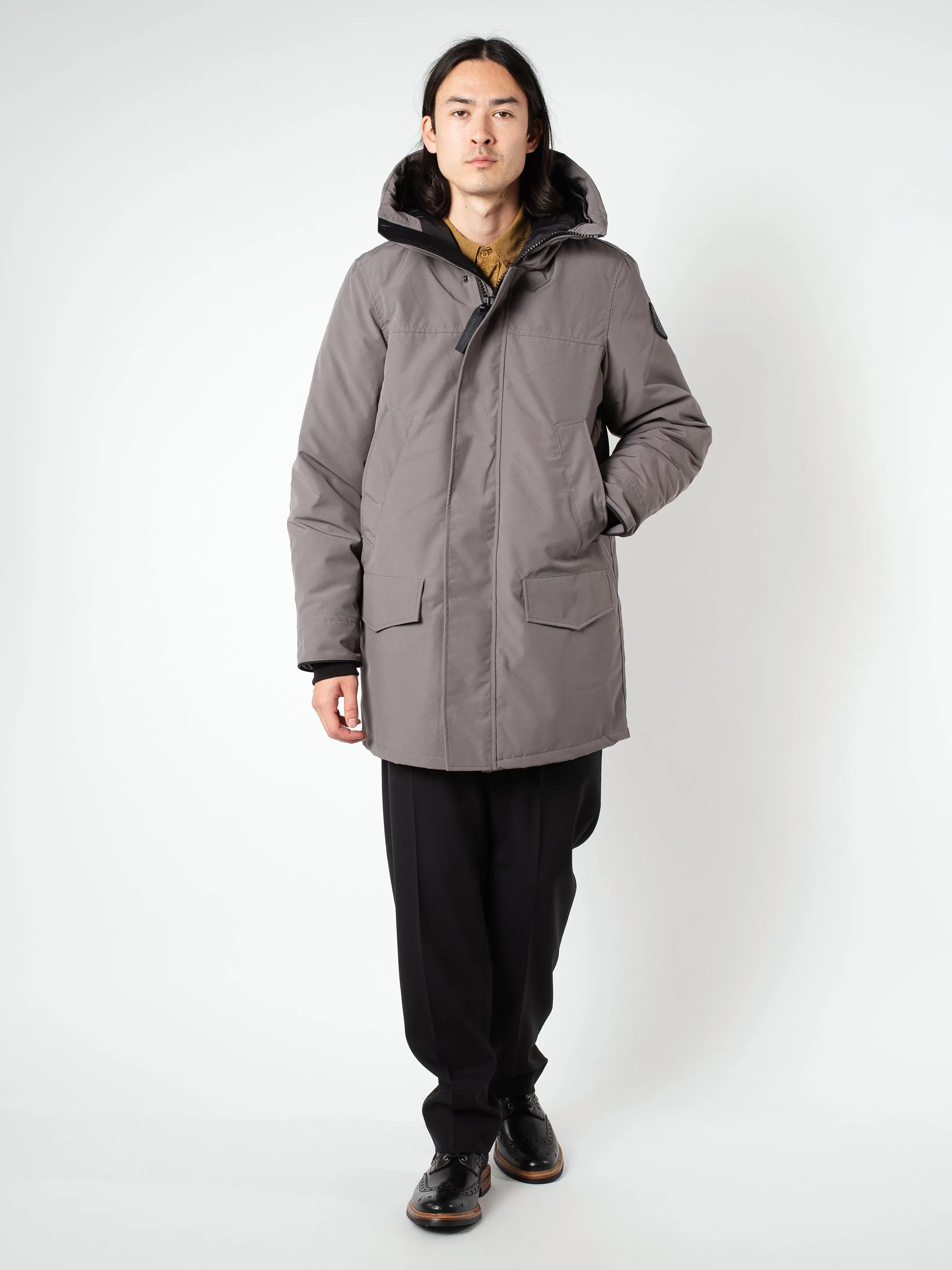 Langford Parka Black Label