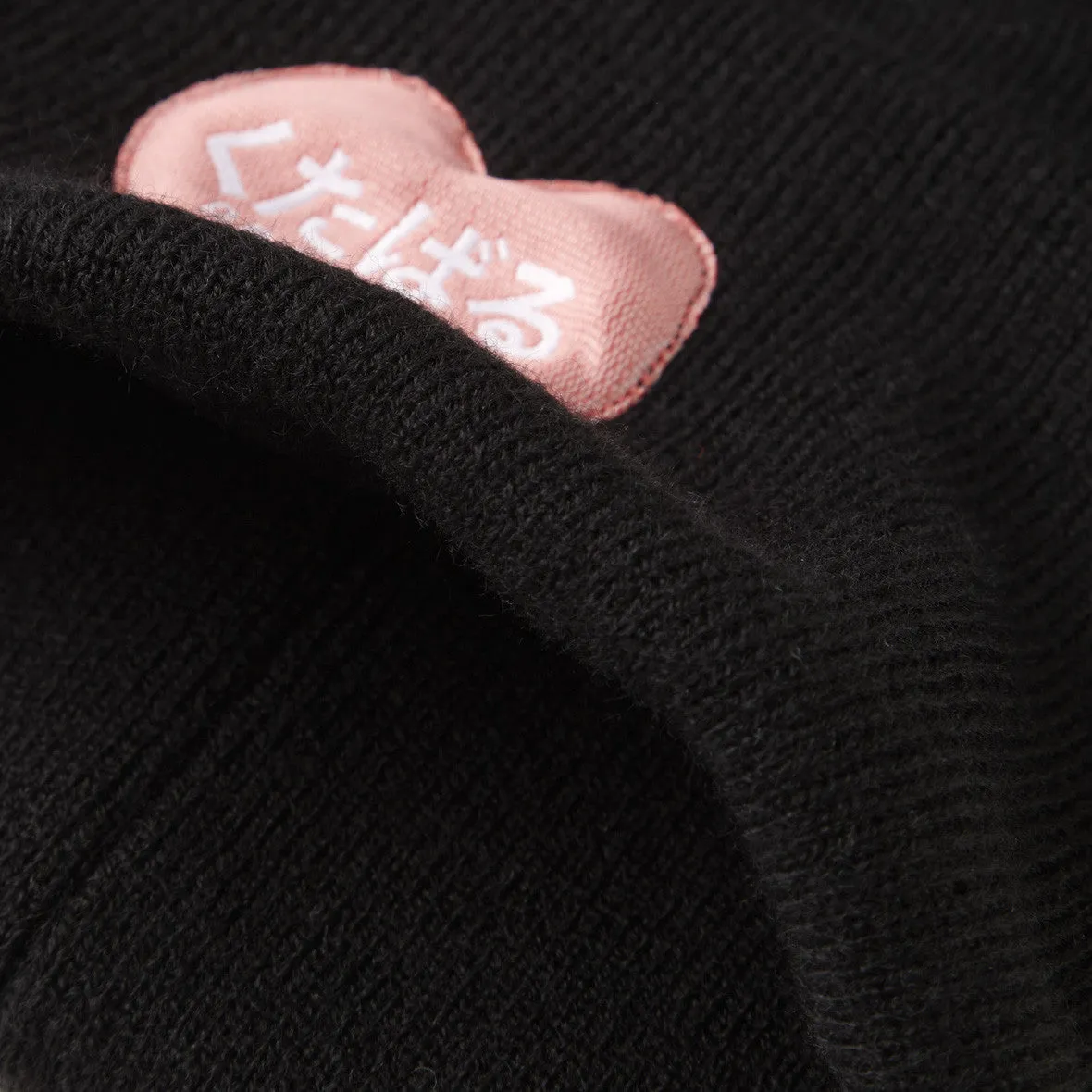 Language Barrier Beanie (Black)