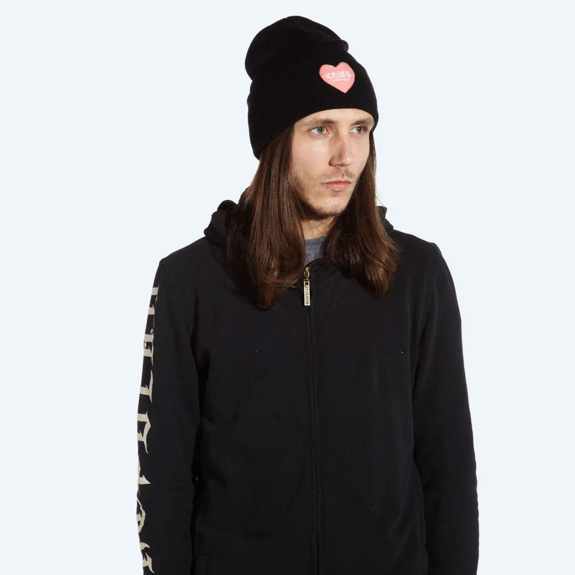 Language Barrier Beanie (Black)